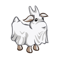 Goat ghost