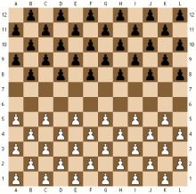 Jogo de tabuleiro damas 10 polegadas 2 jogador torneio checker