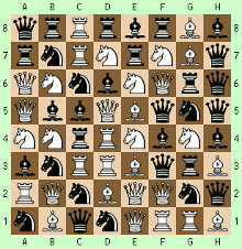 BrainKing - Game rules (Screen Chess)