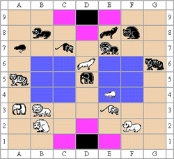 How to play Jungle Chess (Animal Chess) 