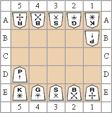 Pacote de jogos shogi